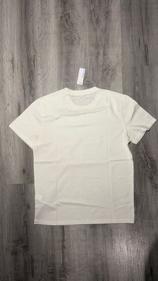 Camiseta Calvin Klein CK Logo Blanca