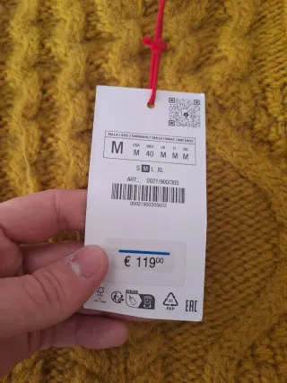 Jersey Zara Lana SRPLS