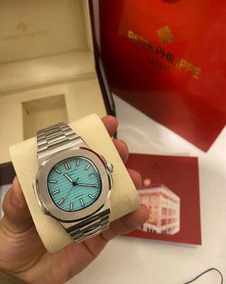 Patek Philippe Nautilus Tiffany