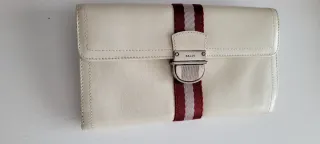 Billetero Bally crema