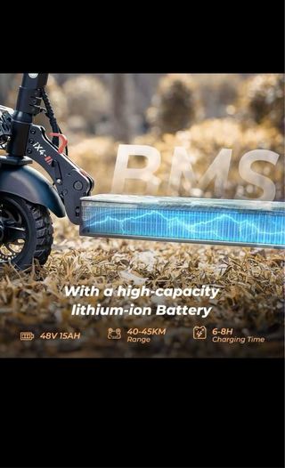 Patinete iScooter iX4 Negro