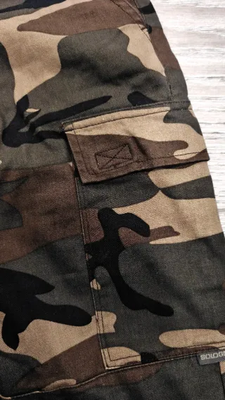 Pantalón camuflaje multicam