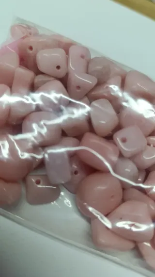 Lote Abalorios Manualidades: Bolas, Perlas, Piedra