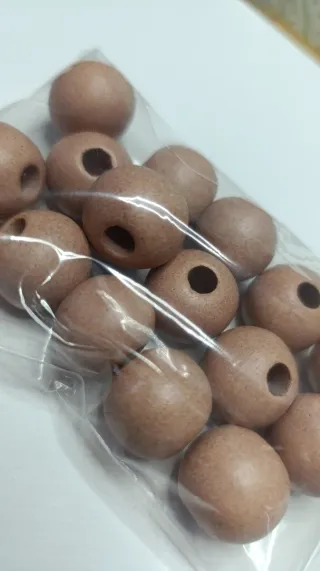 Lote Abalorios Manualidades: Bolas, Perlas, Piedra