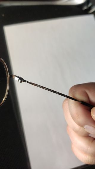 Gafas de Sol Ray-Ban Plateadas/Grises