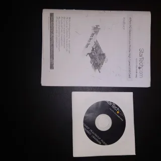 Tarjeta PCI Express StarTech 4 Puertos USB 2.0