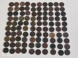 Monete Spagnole da 1 Centesimo