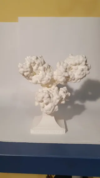 Figura 3D Inmunoglobulina G (IgG). Bioquímica.