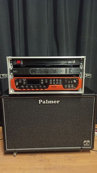 Avid Eleven Rack Multiefectos Interfaz