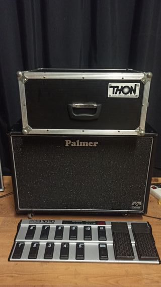 Avid Eleven Rack Multiefectos Interfaz