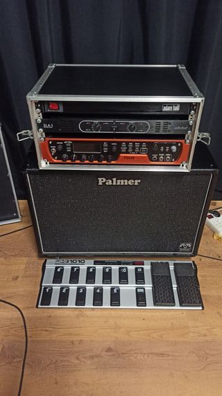 Avid Eleven Rack Multiefectos Interfaz