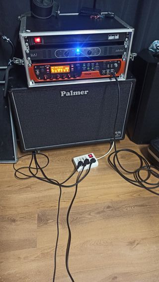 Avid Eleven Rack Multiefectos Interfaz