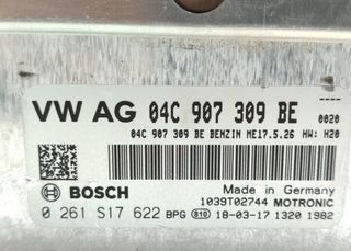 2088068 0261s17622 centralita volkswagen polo 1.0