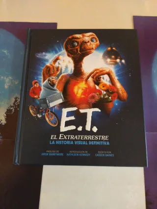 E.T. EL EXTRATERRESTRE. LA HISTORIA VISUAL DEFI...