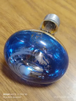 N°3 lampadine Sylvania, Philips rossa e blu