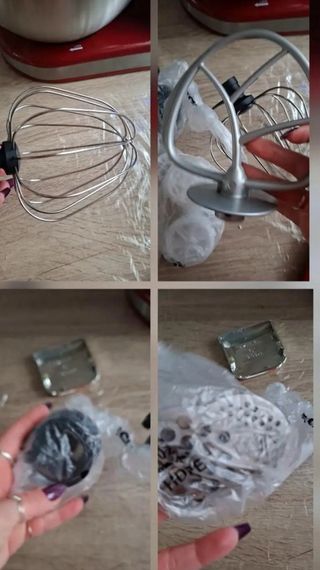 Batidora 6 en 1 con Accesorios