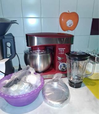 Batidora 6 en 1 con Accesorios