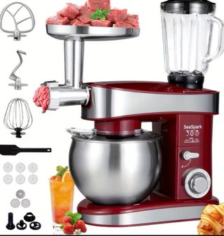 Batidora 6 en 1 con Accesorios