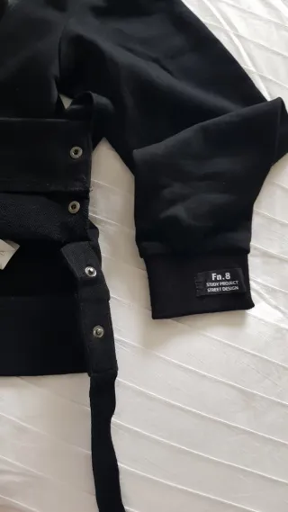 Sudadera Fn.B Negra DEAREST