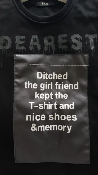 Sudadera Fn.B Negra DEAREST