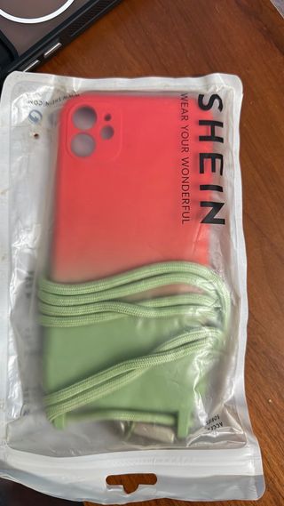 Funda iPhone 11  bicolor