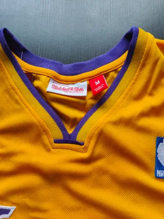 Camiseta Kobe Bryant Lakers 2000-01 talla M