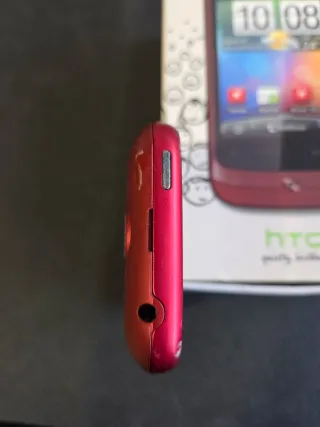 HTC Wildfire Rojo Caja y manuales