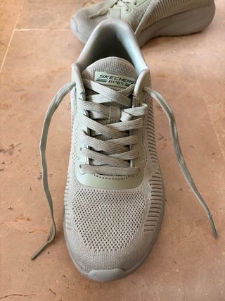 Zapatillas Skechers Verdes