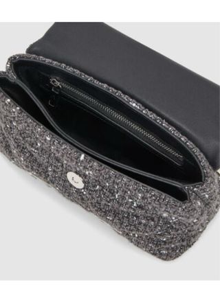 K/Kurl Boucle Crossbody - Karl Lagerfeld