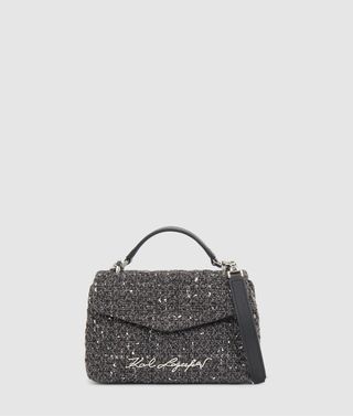 K/Kurl Boucle Crossbody - Karl Lagerfeld