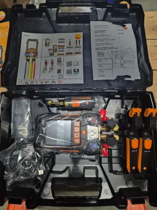 Manómetros vacuometro testo