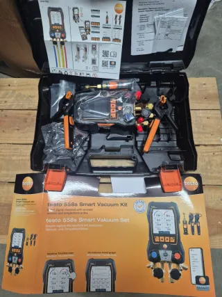Manómetros vacuometro testo