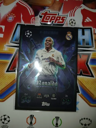 Ronaldo X-Calibre Match Attax Extra