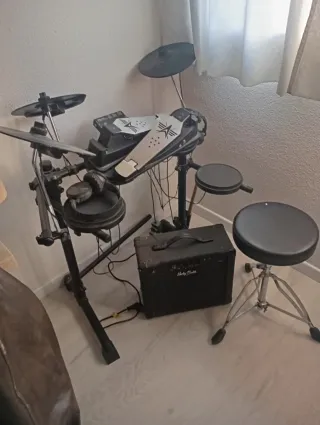 Batería Electrónica Completa