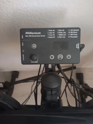 Batería Electrónica Completa