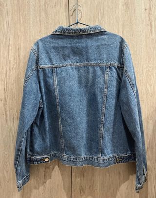 Chaqueta tejana azul