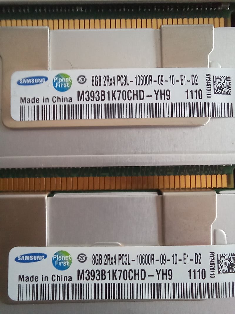 4x 8GB PC3L Samsung Dell RAM - 32GB afbeelding 3