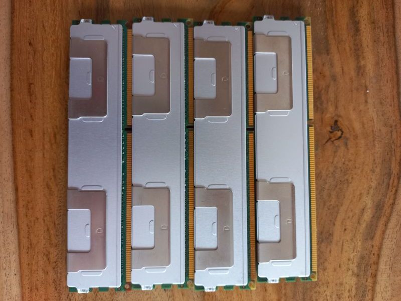 4x 8GB PC3L Samsung Dell RAM - 32GB afbeelding 4