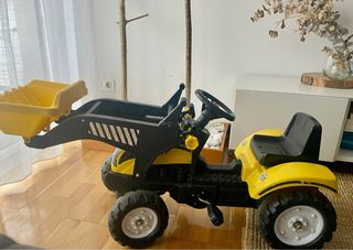 Tractor Infantil HOMCOM a Pedales con Pala