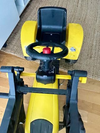 Tractor Infantil HOMCOM a Pedales con Pala