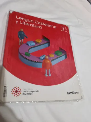 3ESO LENGUA Y LITERATURA CM SANTILLANA