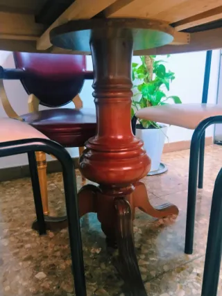 Mesa de comedor madera