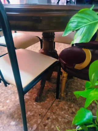 Mesa de comedor madera