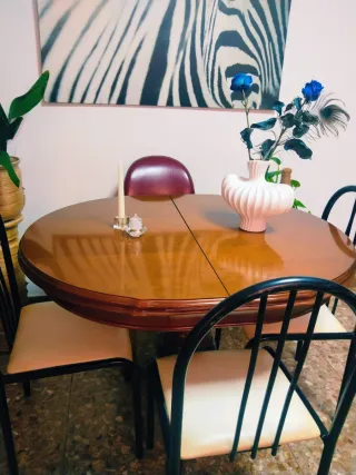 Mesa de comedor madera