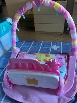 Tapete Gimnasio Bebé Piano Pataditas