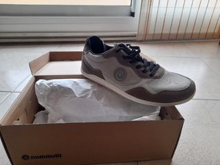 Calzado minimalista Nummulit Beige/Gris