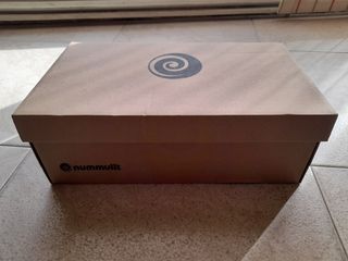 Calzado minimalista Nummulit Beige/Gris