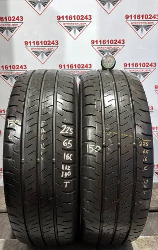 225 65 16C T FALKEN RUEDA AL 90% VIDA UTIL