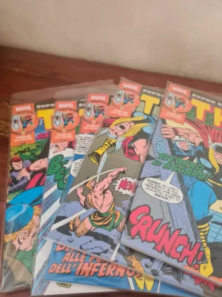 Supereroi Classic Thor - Serie Fumetti