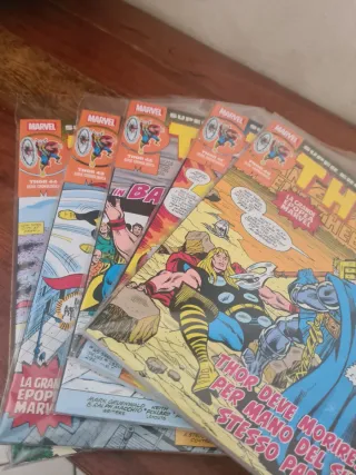 Supereroi Classic Thor - Serie Fumetti